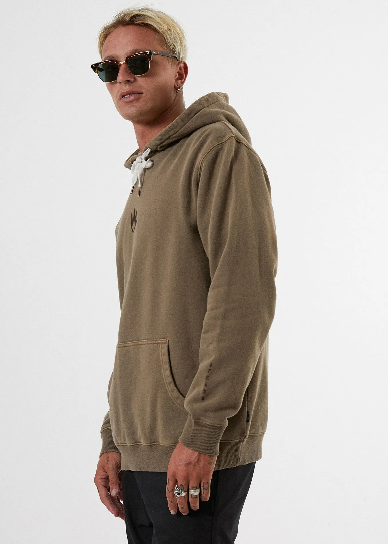 Afends Mens CF Flame - Pull On Hood