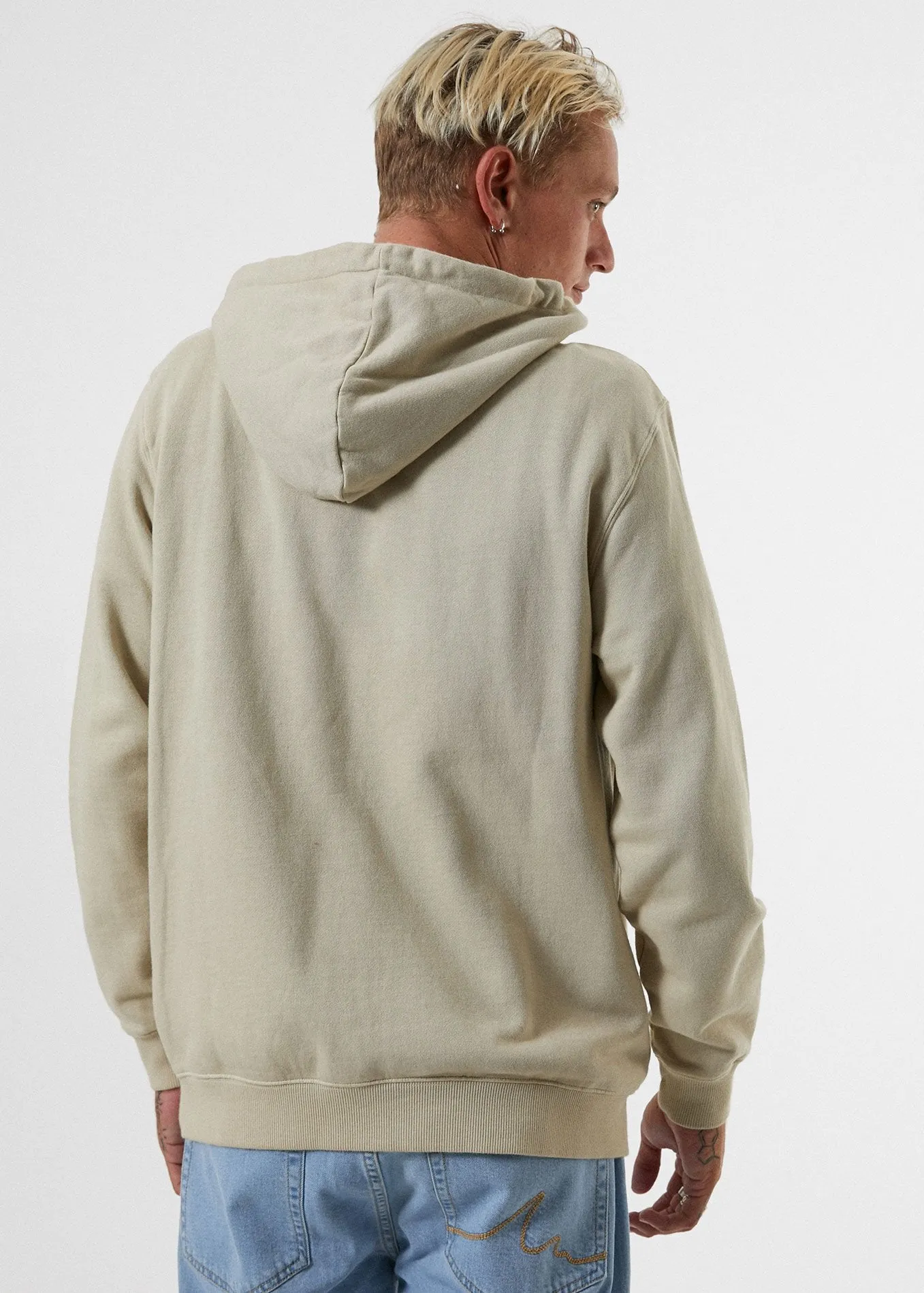 Afends Mens CF Flame - Pull On Hood