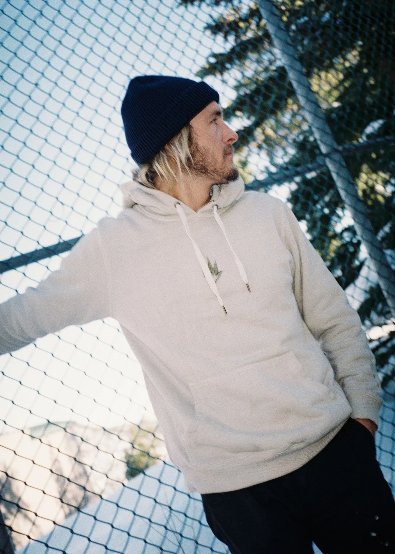 Afends Mens CF Flame - Pull On Hood