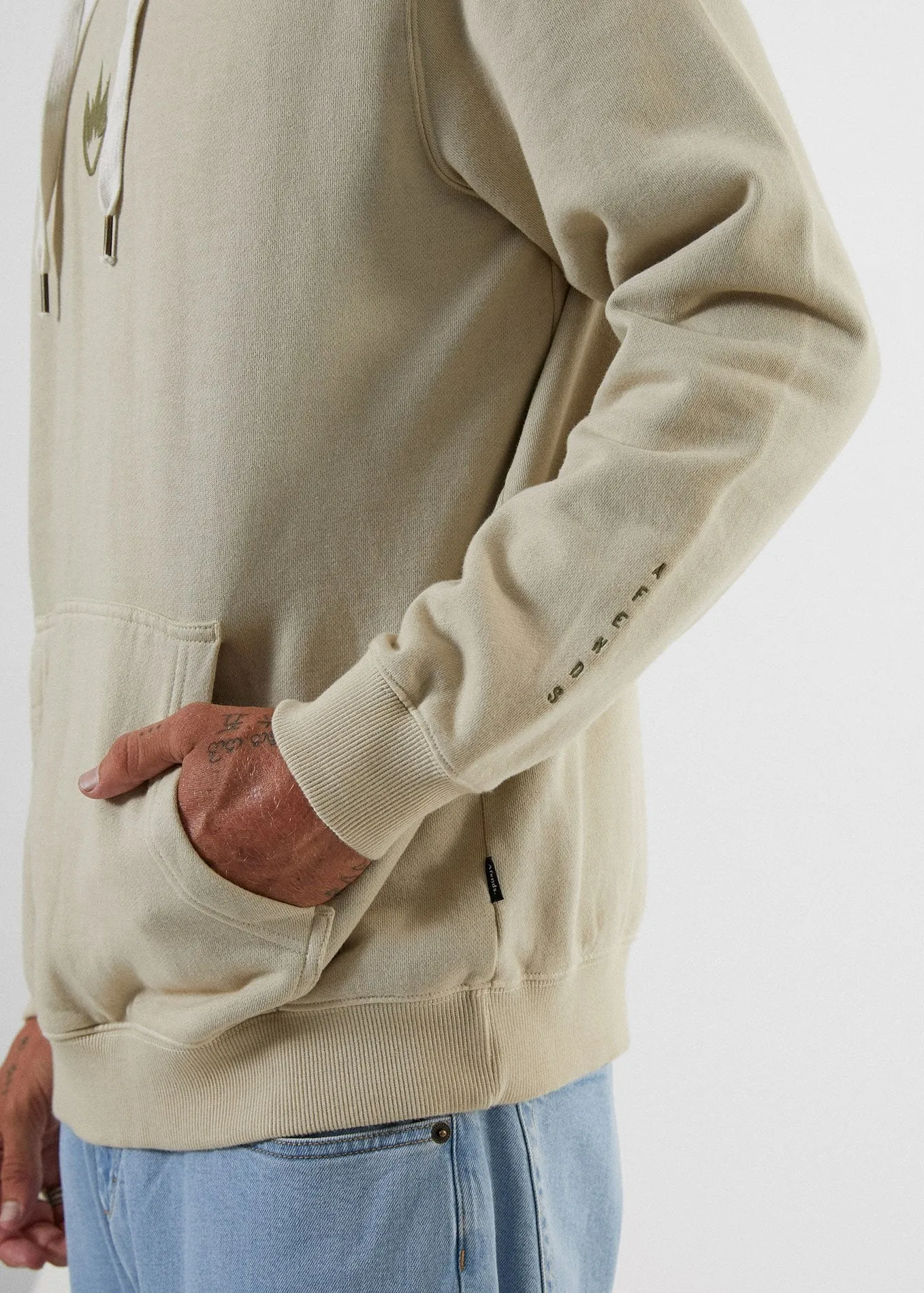 Afends Mens CF Flame - Pull On Hood