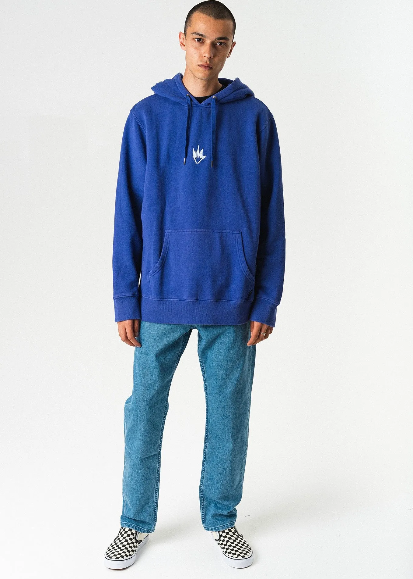 Afends Mens CF Flame - Pull On Hood