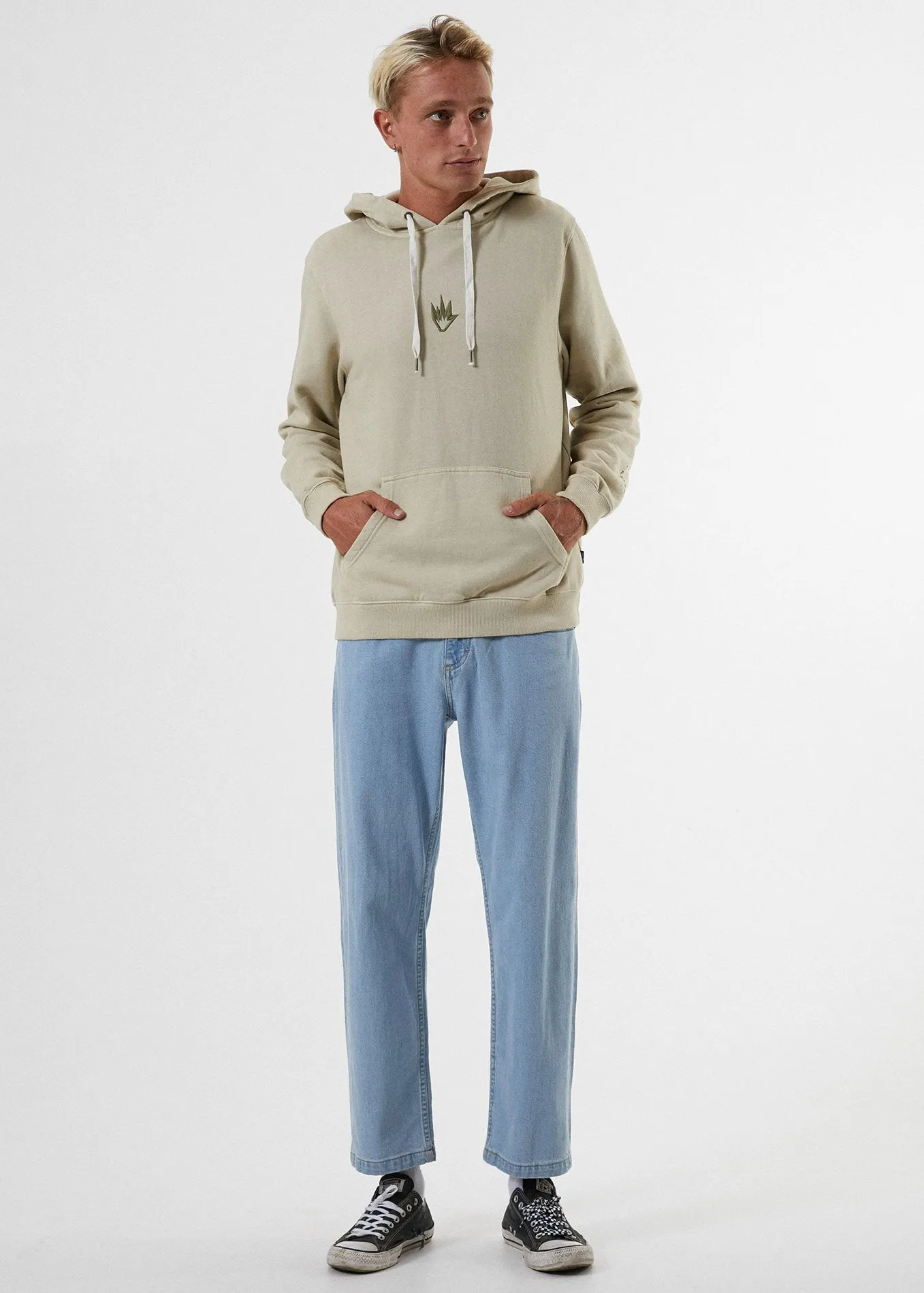 Afends Mens CF Flame - Pull On Hood