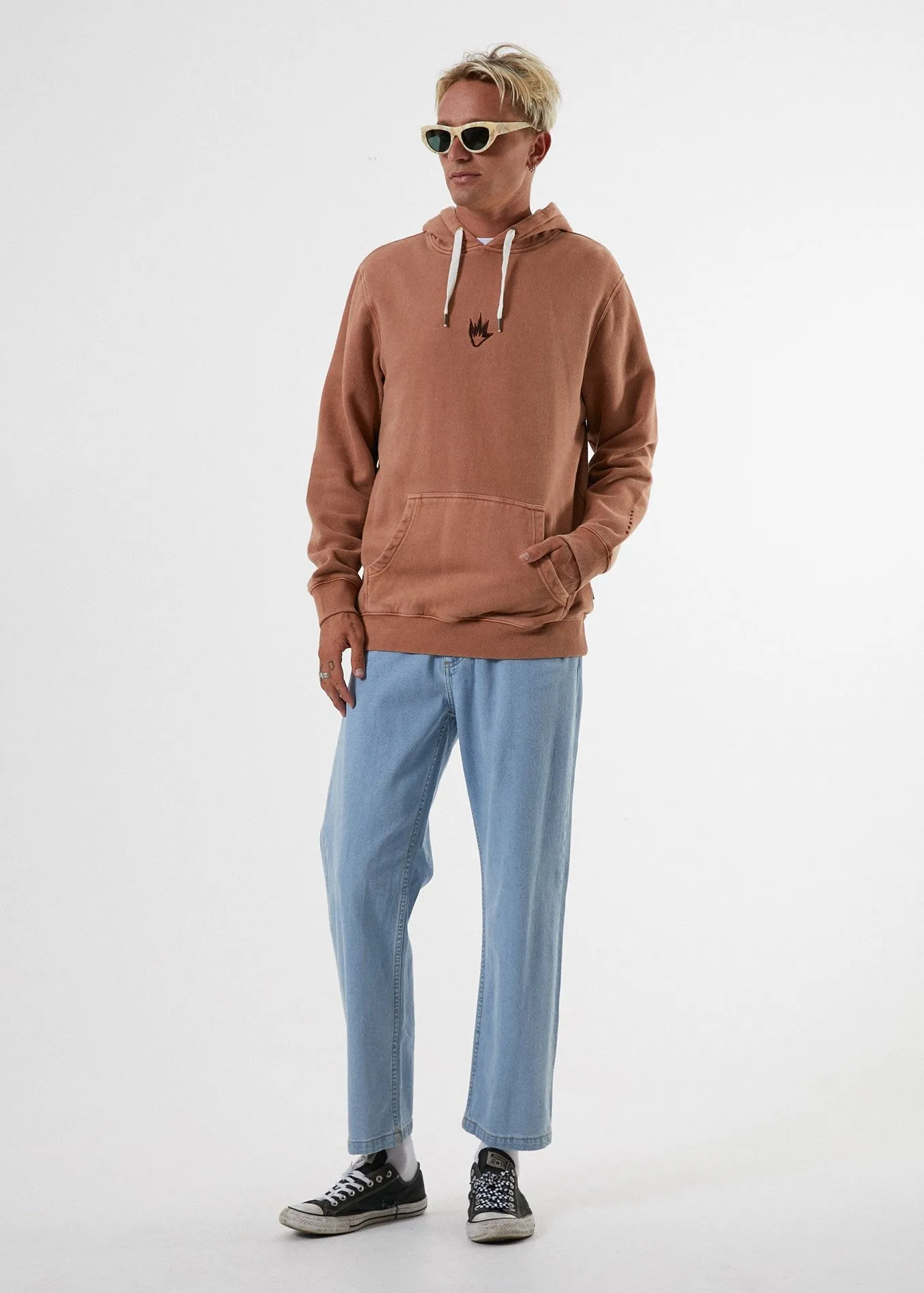 Afends Mens CF Flame - Pull On Hood