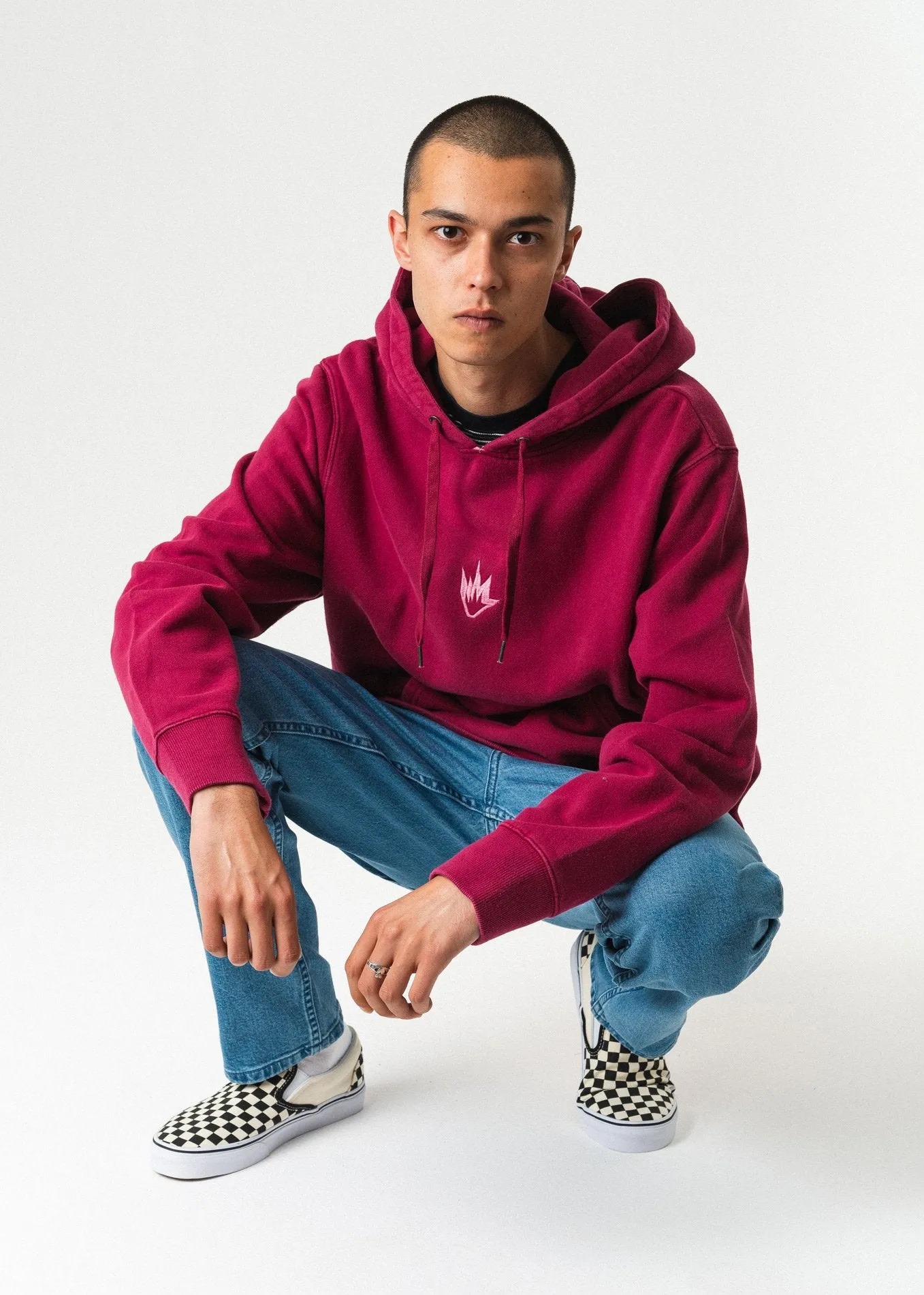 Afends Mens CF Flame - Pull On Hood