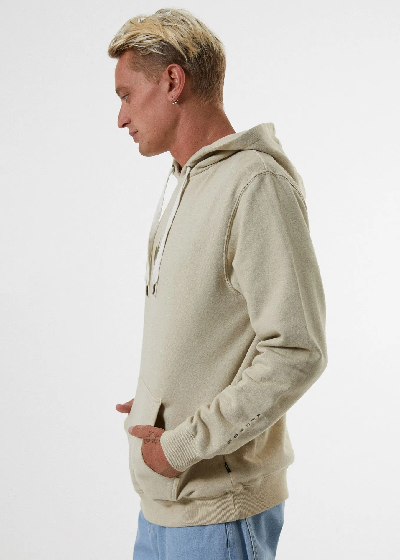 Afends Mens CF Flame - Pull On Hood
