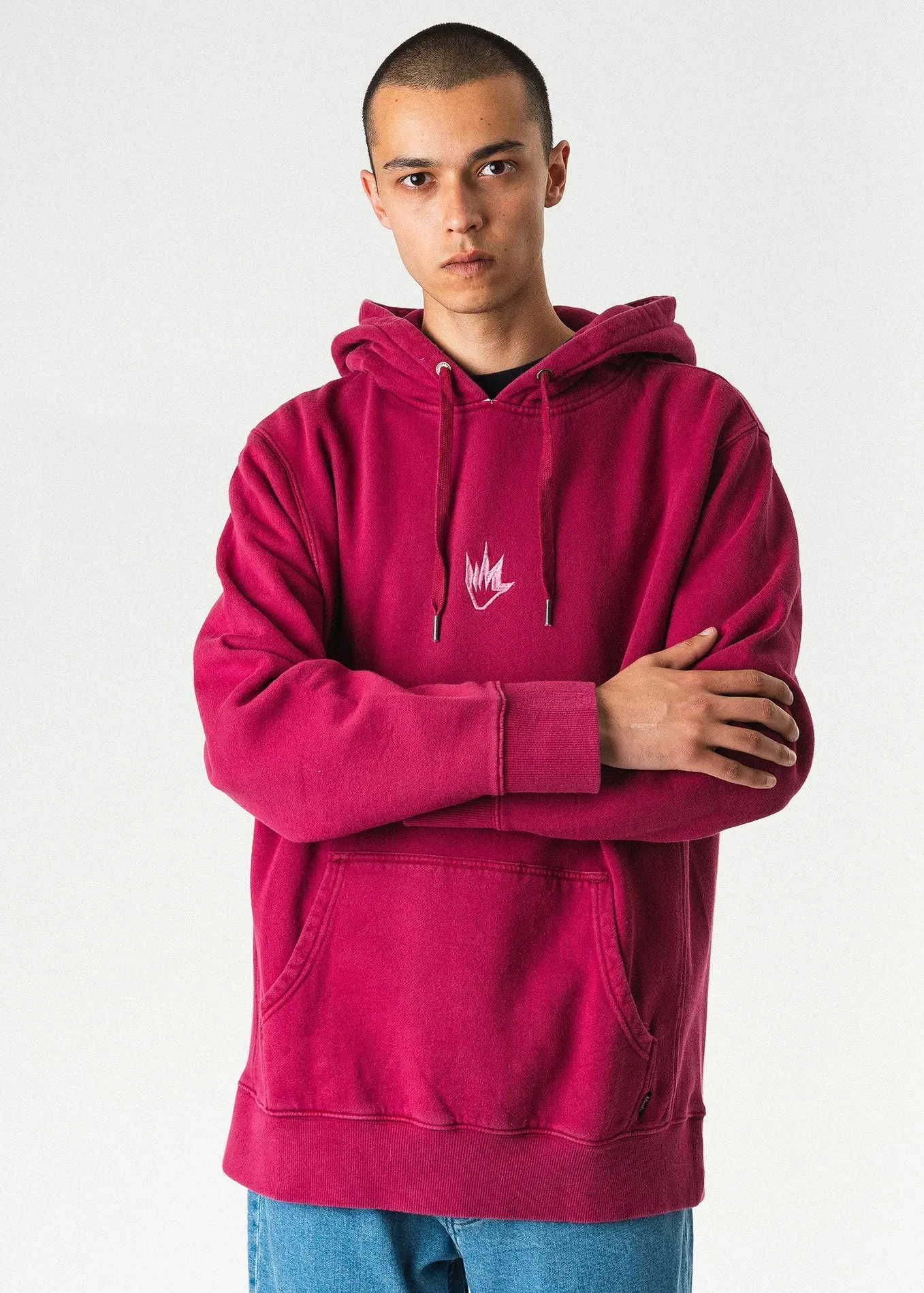 Afends Mens CF Flame - Pull On Hood