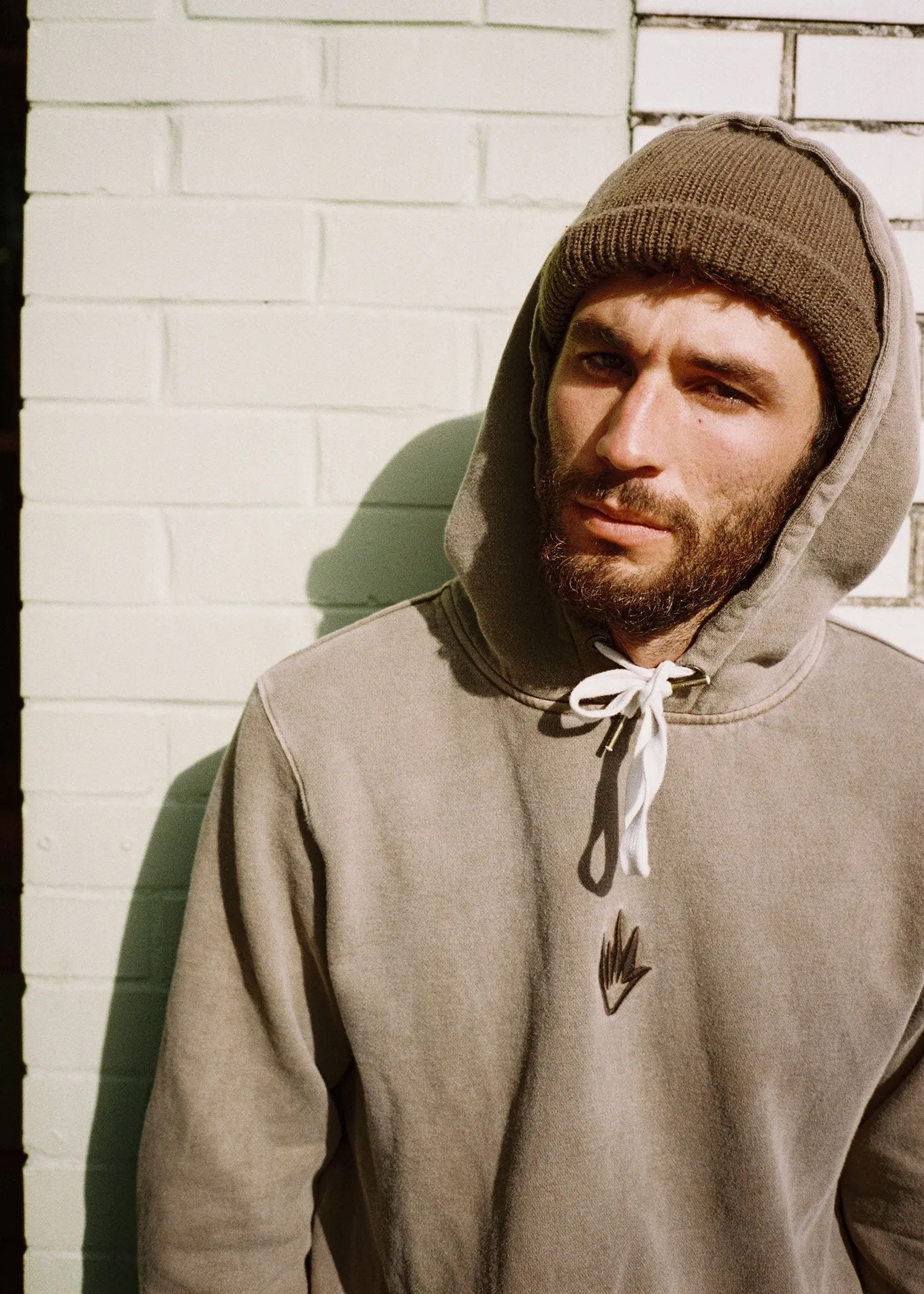 Afends Mens CF Flame - Pull On Hood