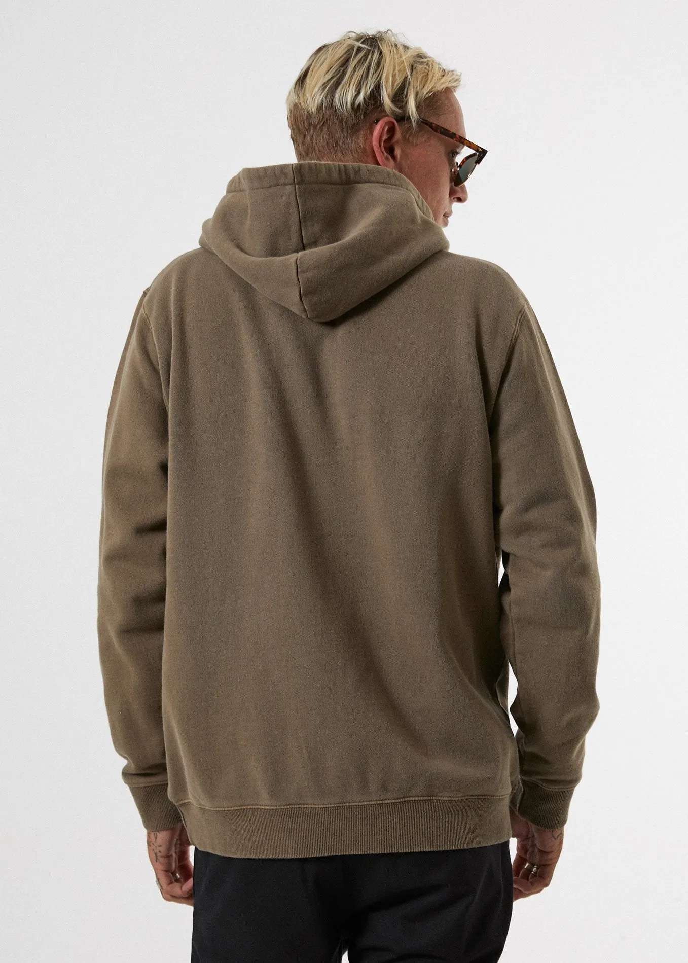 Afends Mens CF Flame - Pull On Hood