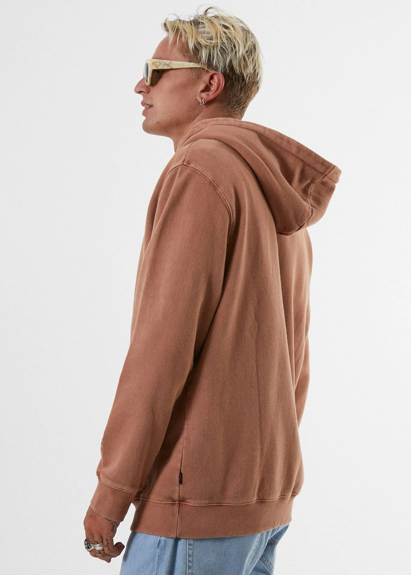 Afends Mens CF Flame - Pull On Hood