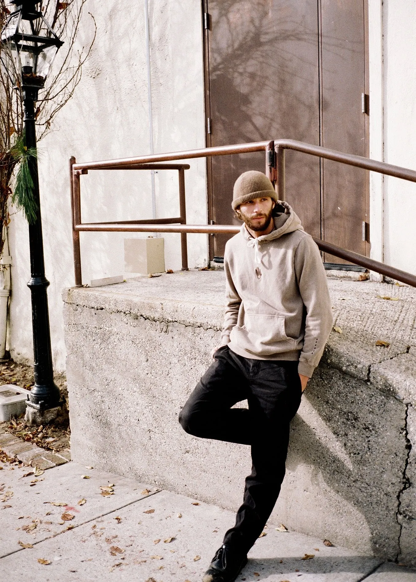 Afends Mens CF Flame - Pull On Hood