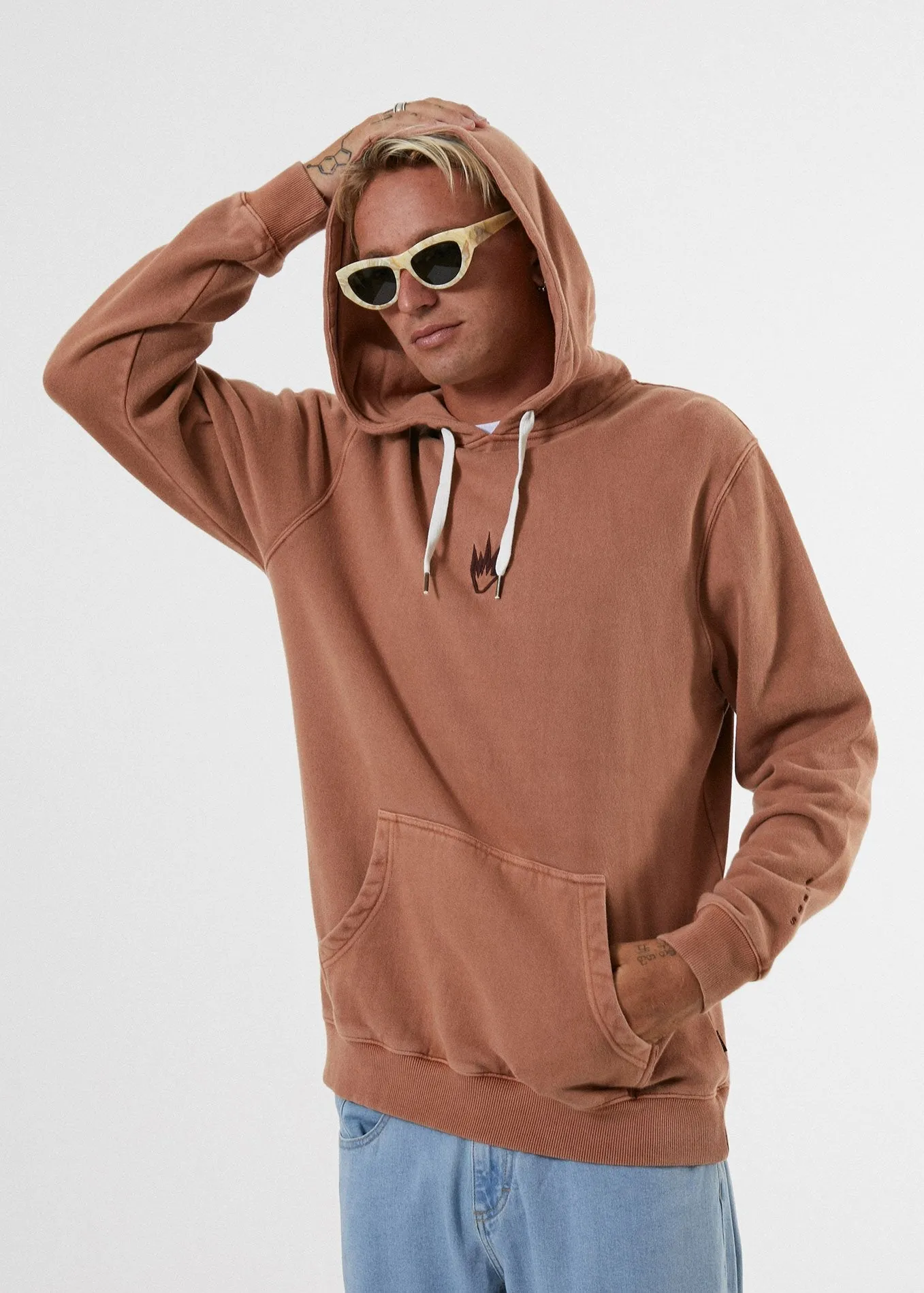 Afends Mens CF Flame - Pull On Hood