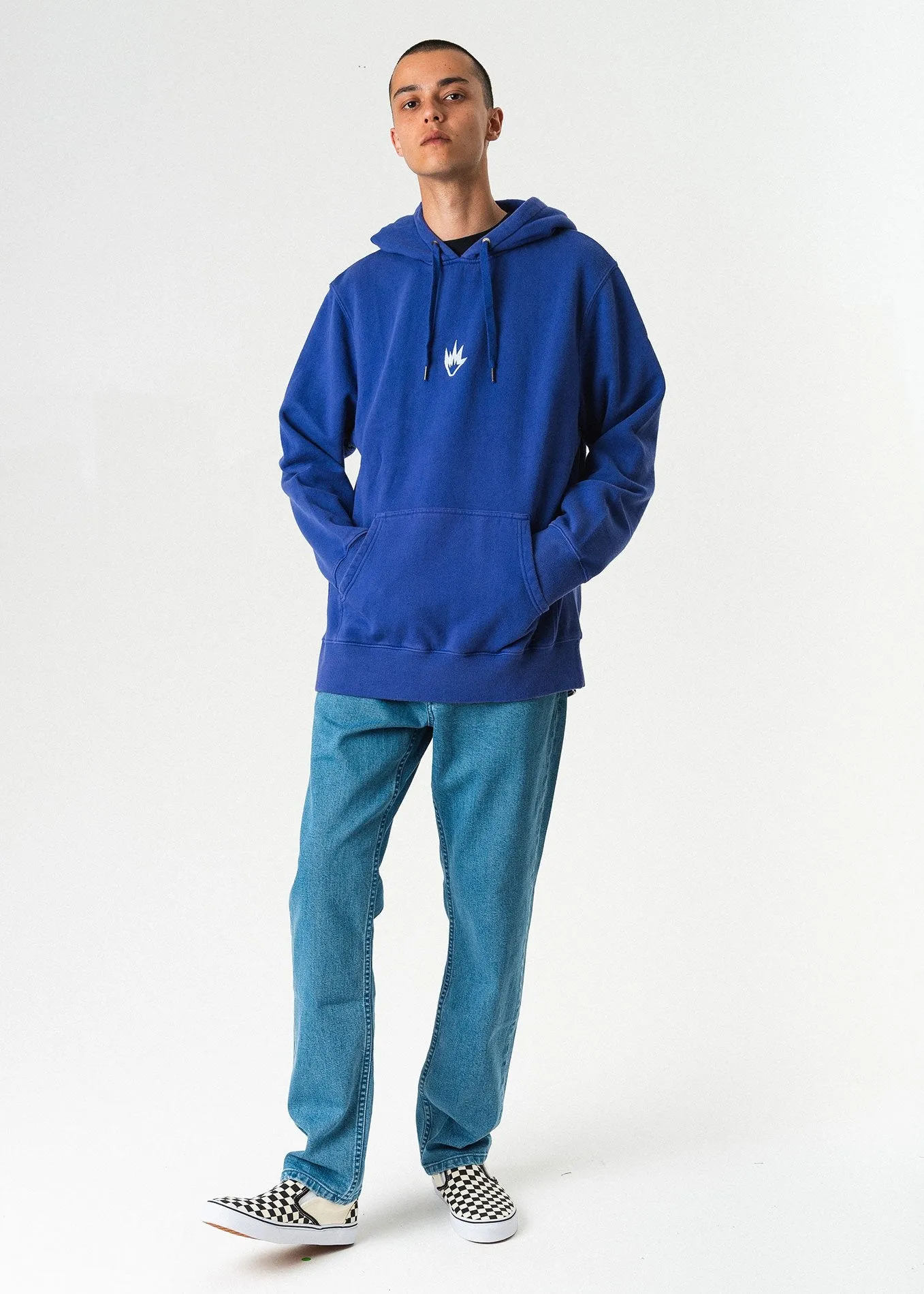 Afends Mens CF Flame - Pull On Hood