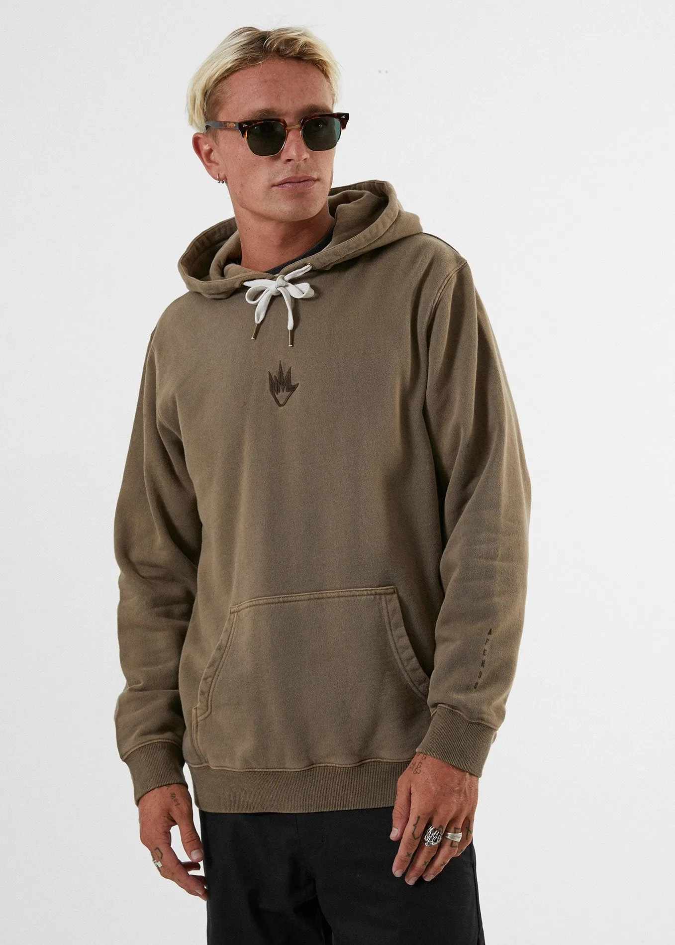 Afends Mens CF Flame - Pull On Hood