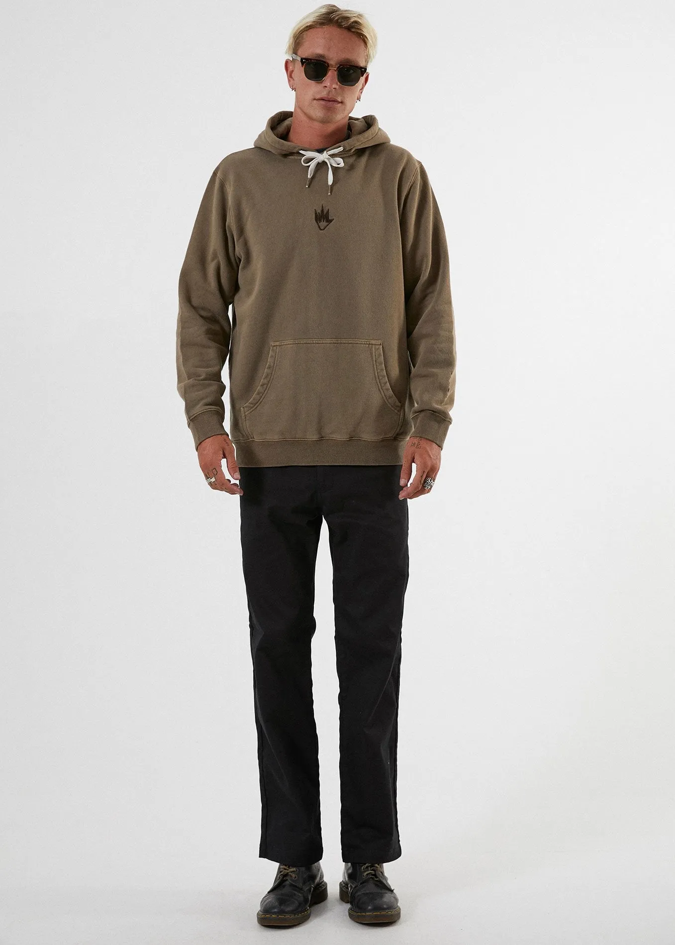 Afends Mens CF Flame - Pull On Hood