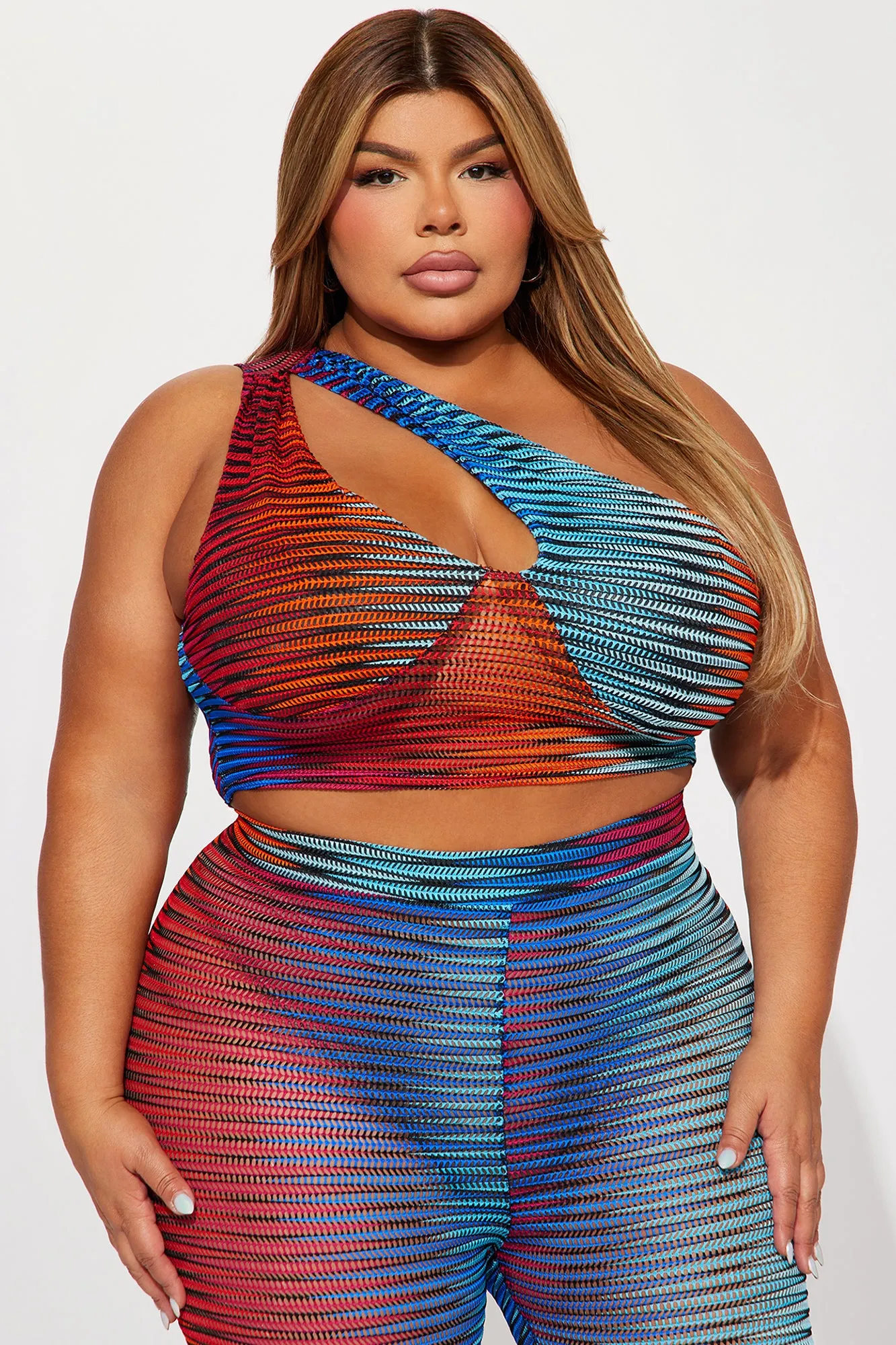 Be A Star Legging Set - Multi Color