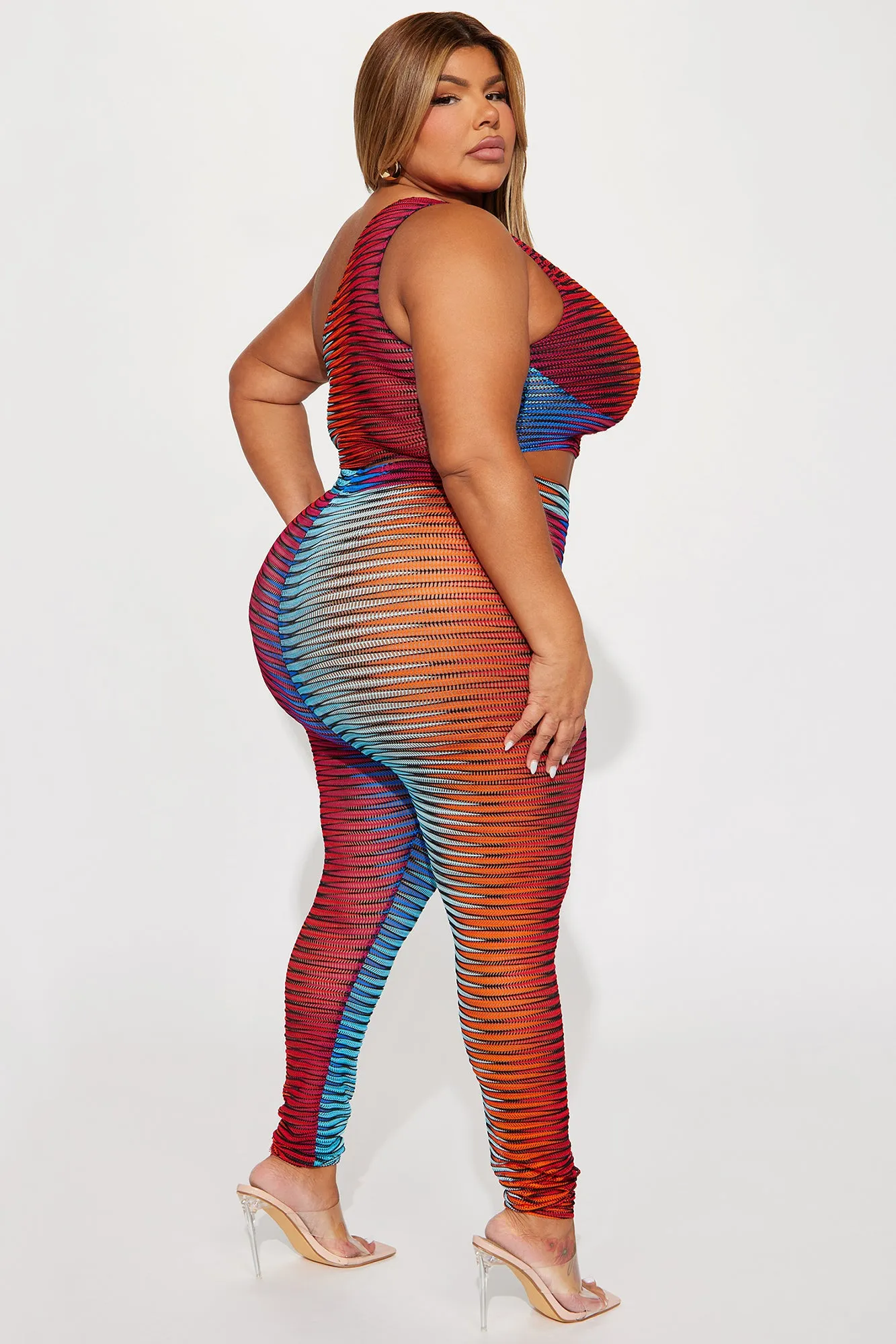 Be A Star Legging Set - Multi Color