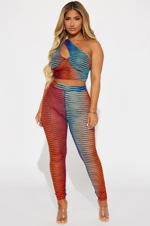Be A Star Legging Set - Multi Color
