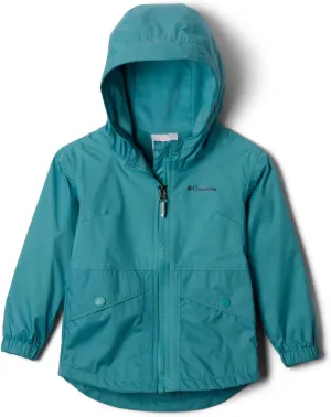 Columbia Girls' Rainy Trails Ii Fleece Lined Jacket