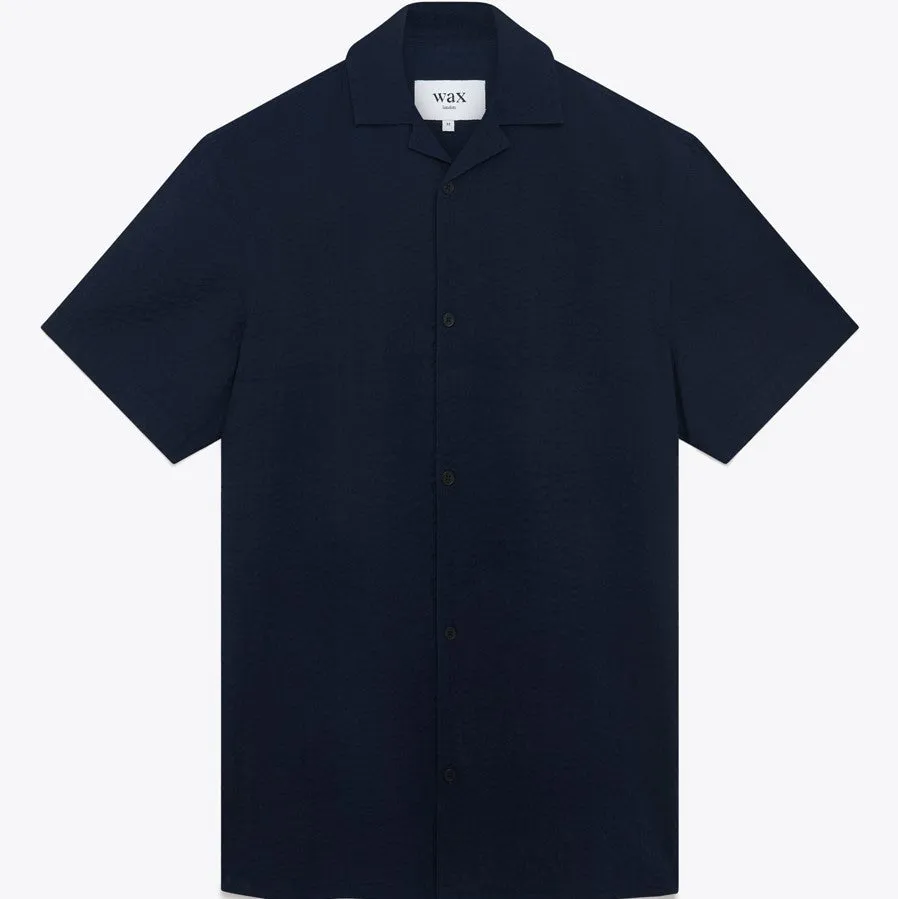 Didcot Shirt in Seer Navy