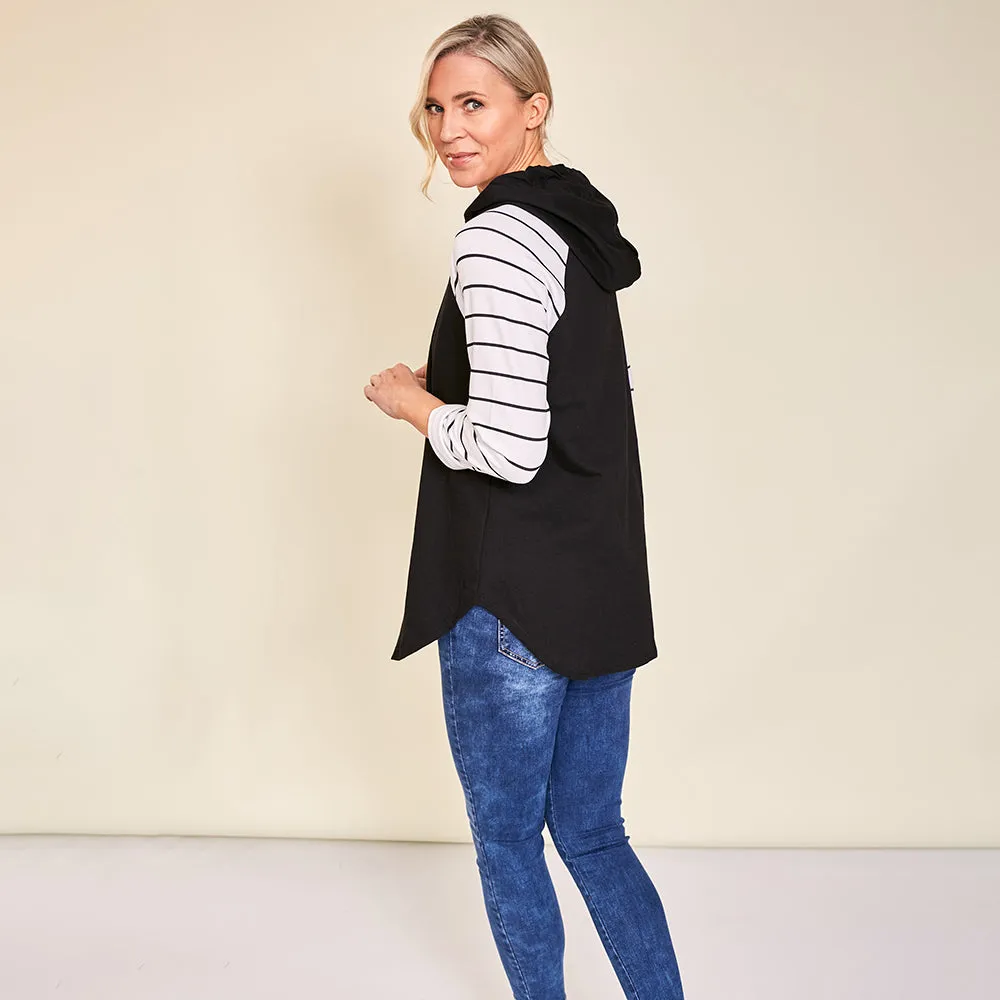 Elise Hoody (Black)