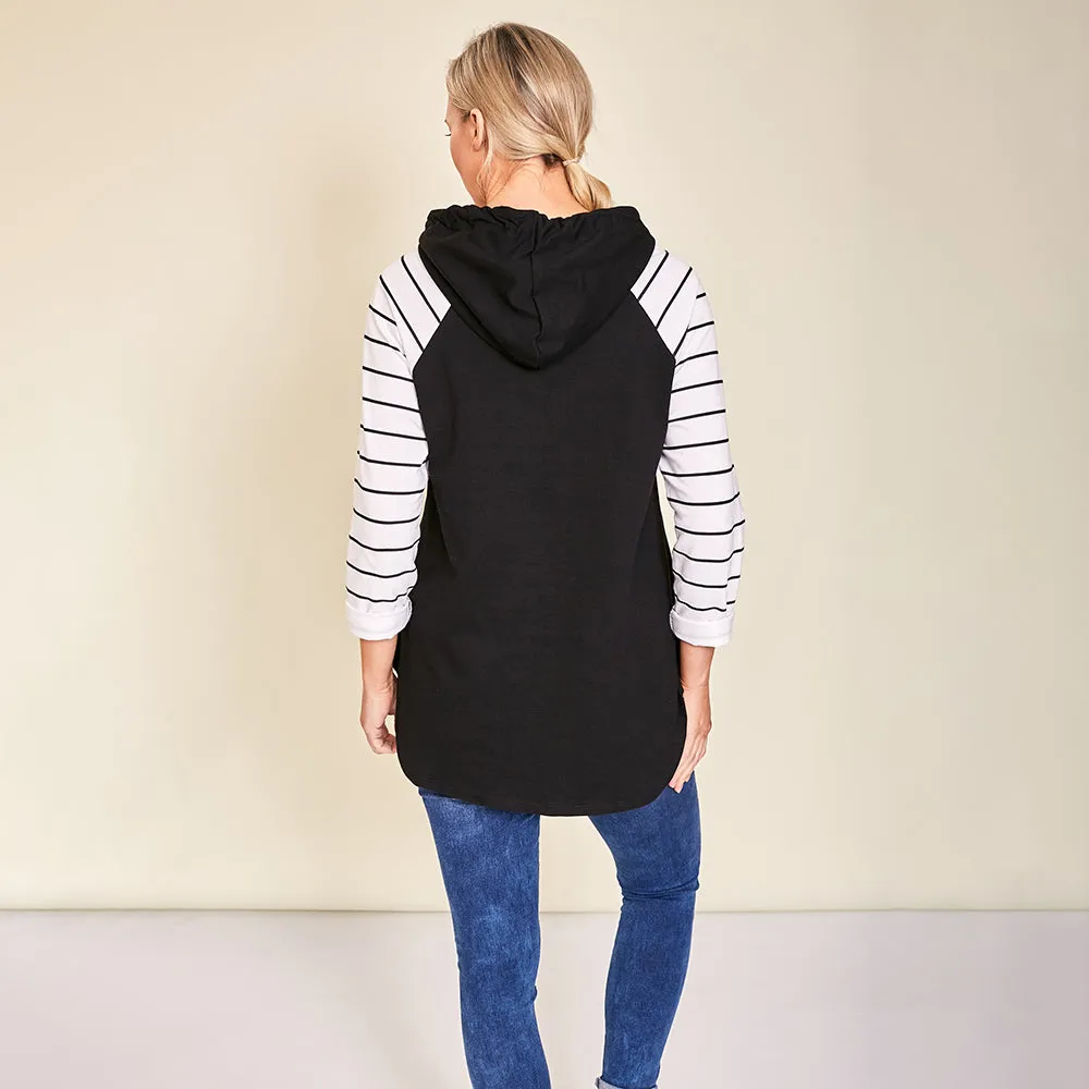 Elise Hoody (Black)