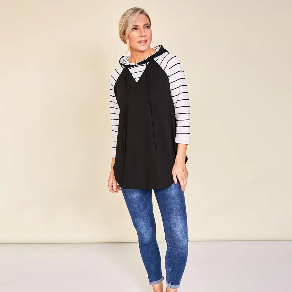 Elise Hoody (Black)