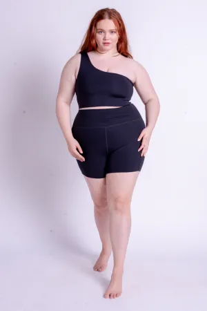 Girlfriend Collective Bianca Bra - Black