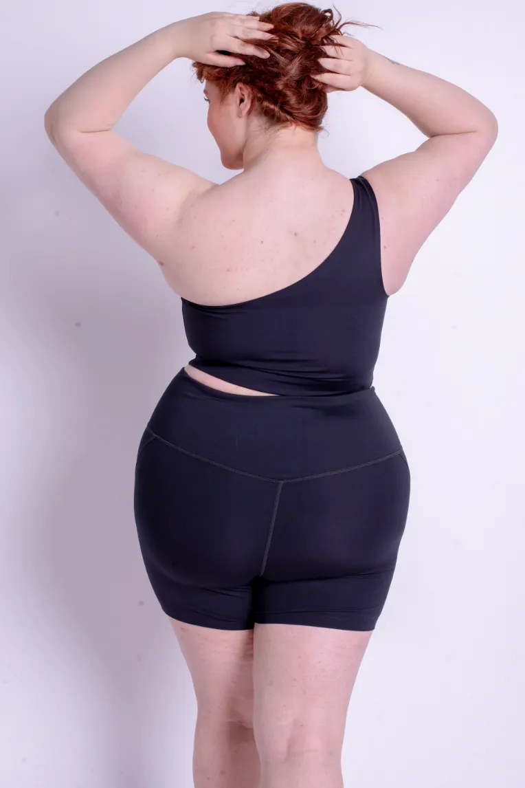 Girlfriend Collective Bianca Bra - Black