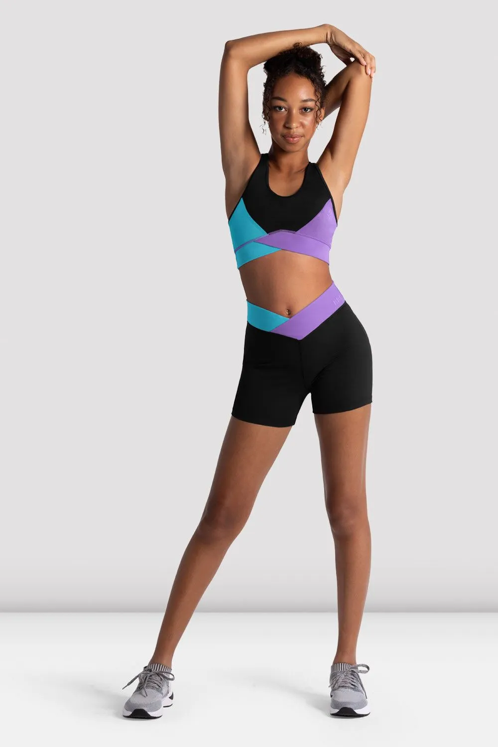 Girls Freestyle Racerback Crop