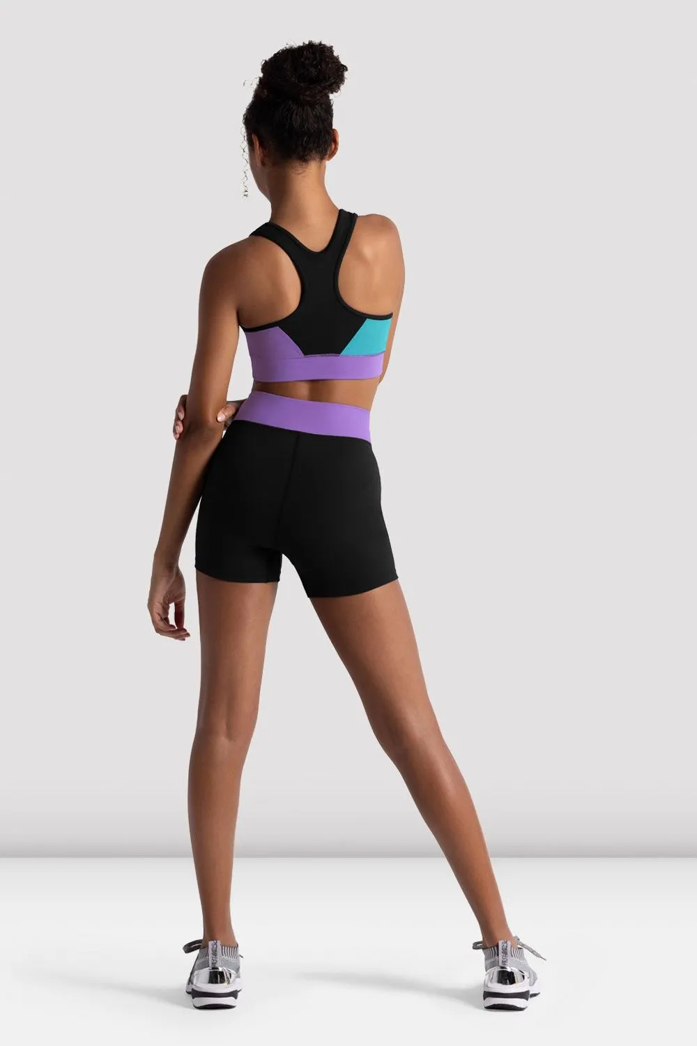 Girls Freestyle Racerback Crop