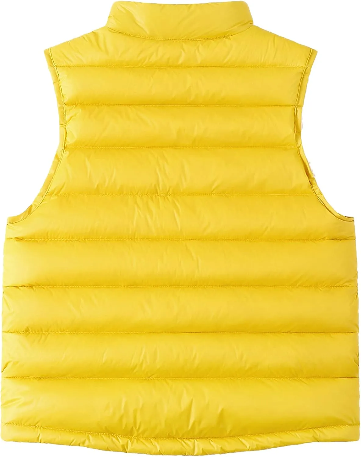 Happy Cherry Kids Winter Snow Puffer Down Vest Softshell Quilted Padded Sleeveless Jacket Ultra Light Waistcoat 4-12 Years