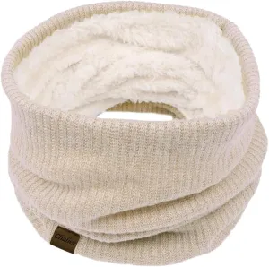 Infinity Scarf Winter Double-Layer Neck Warmer Knit Fleece Lined Circle Loop Scarves