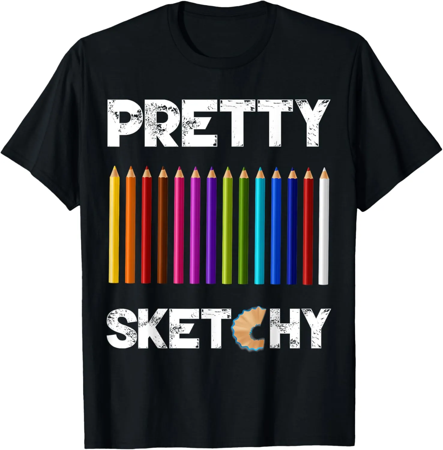 Lover Colored Pencils Artists T-Shirt