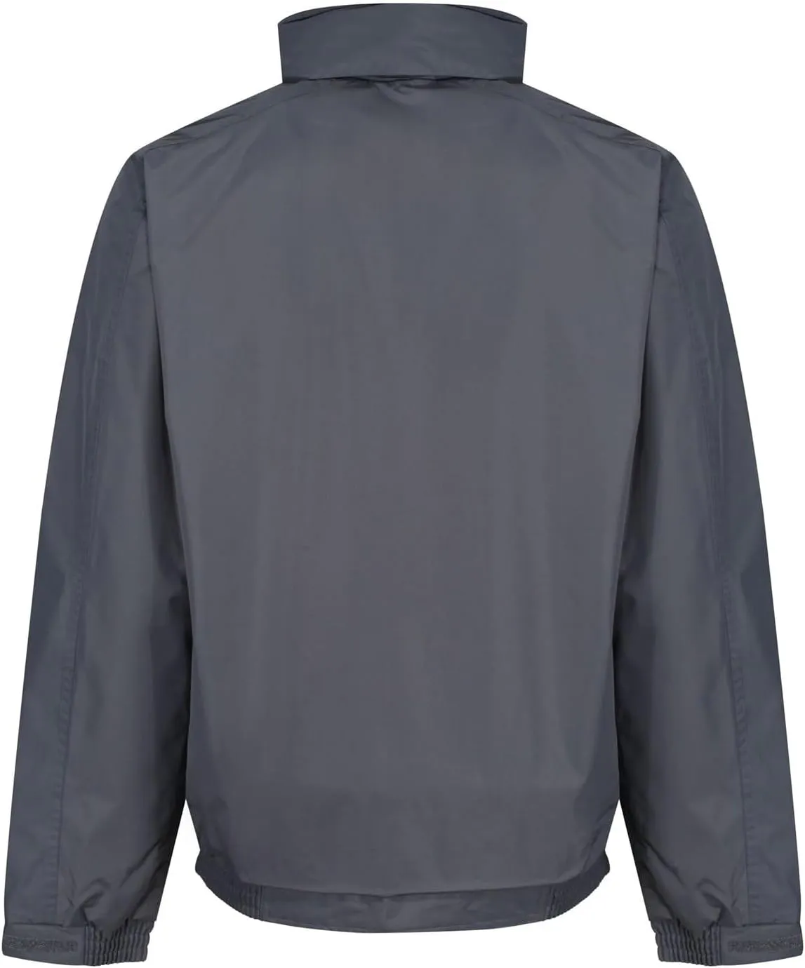 Men's Waterproof Fleece-Lined Bomber Jacket with Concealed Hood