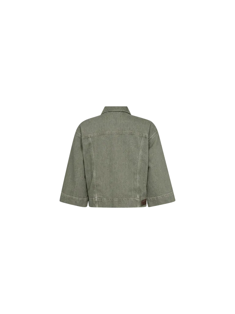 Mos Mosh Penn Shadow Denim Jacket