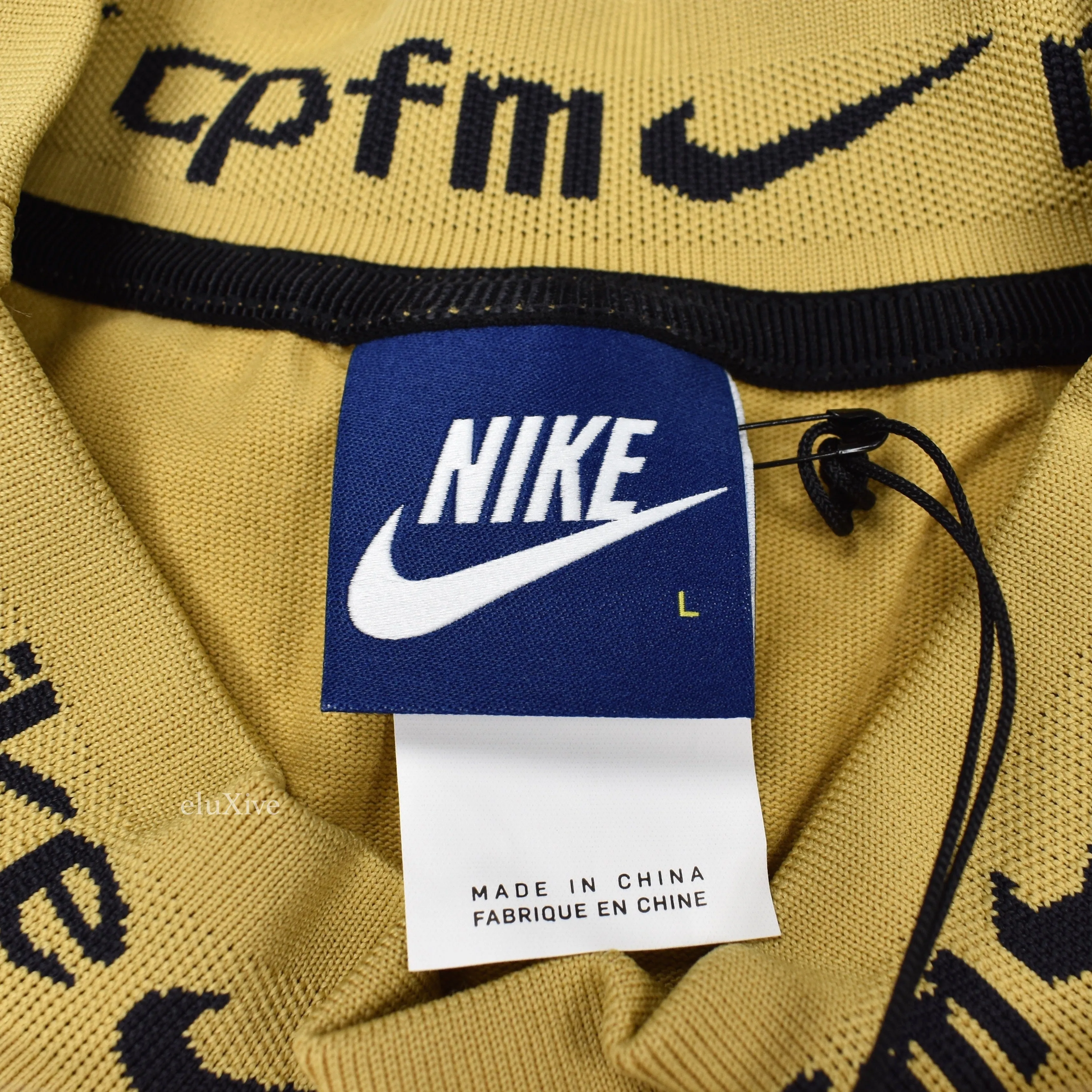 Nike x Cactus Plant Flea Market - Logo Print L/S T-Shirt (Tan)