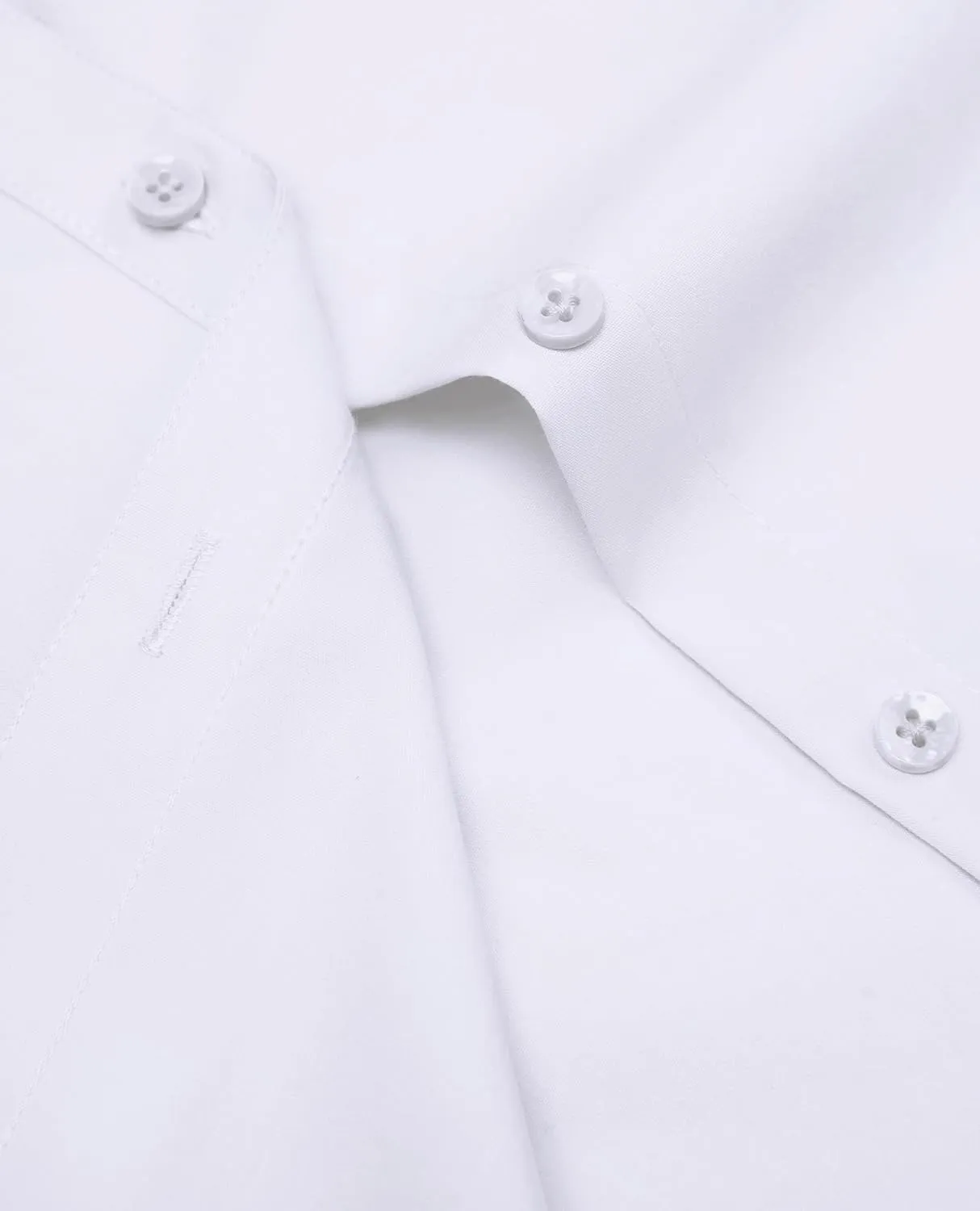 siliteelon Short Sleeve Button Dress Shirts for Women Cotton Button Down Shirts for Women Slim Fit Blouse Top 3/4 Sleeve