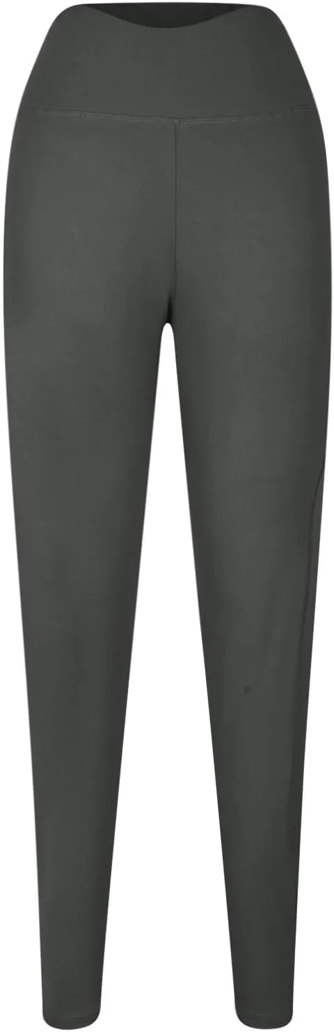 Xiaojmake Plus Size Leggings for Women Stretchy Tummy Control Workout Yoga Pant High Waist Seamless Stretchy Athletic Pants